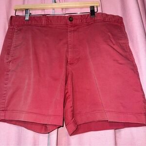 J. Crew Coral Pink Cotton Shorts